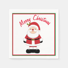 Guardanapo De Papel Natal Papai Noel