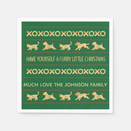 Guardanapo De Papel Natal personalizado Napkins "Feliz Natal"