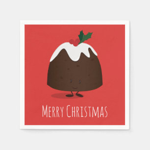Guardanapo De Papel Natal Pudim Natal