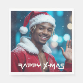 GUARDANAPO DE PAPEL NATAL RAPPY