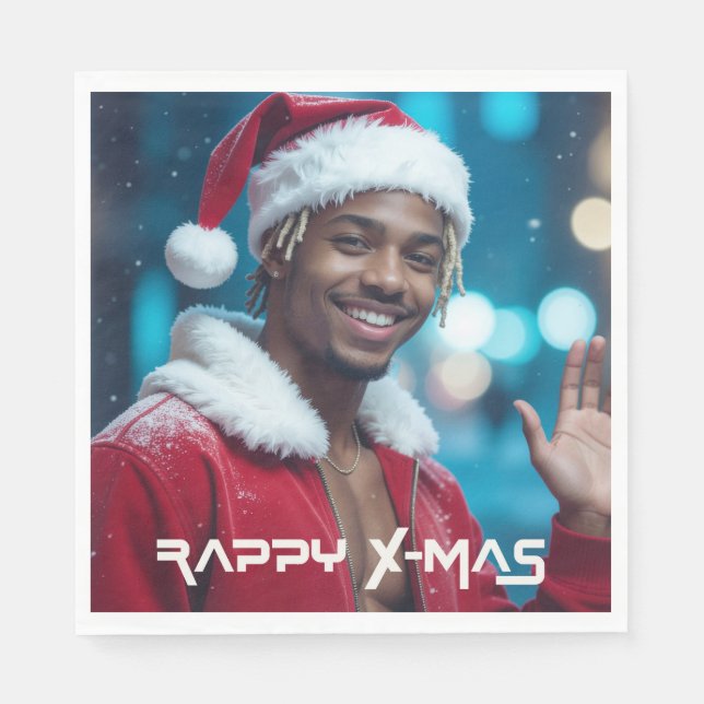 GUARDANAPO DE PAPEL NATAL RAPPY (Frente)