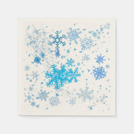 Guardanapo De Papel Natal Snowfall