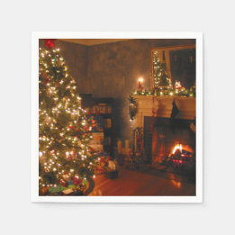 Guardanapo De Papel Natal tradicional