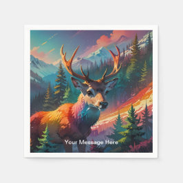 Guardanapo De Papel Natal Winter Wonderland Holiday Season