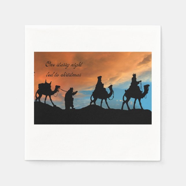 guardanapo de papel natalino (Frente)