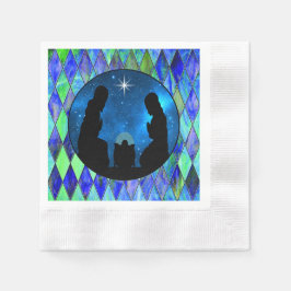 Guardanapo De Papel Natividade