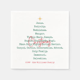 Guardanapo De Papel Natividade Natal Christian Faith Jesus Religião