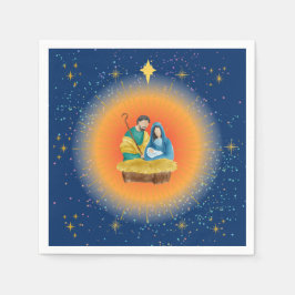 GUARDANAPO DE PAPEL NATIVITY NAPKINS
