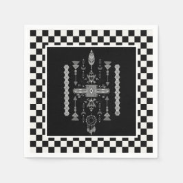 Guardanapo De Papel Nativos design