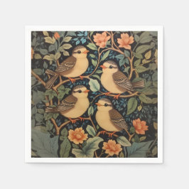 Guardanapo De Papel Natureza De Quatro Bebês Cons Inspirada