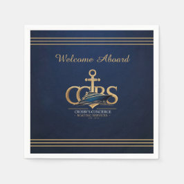 Guardanapo De Papel Nautica CCBS Merch.l Napkin