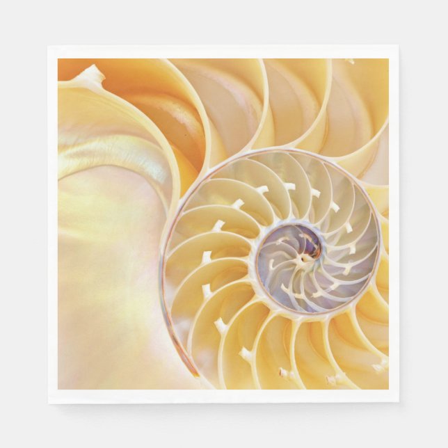 Guardanapo De Papel Nautilus Paper Napkin (Frente)
