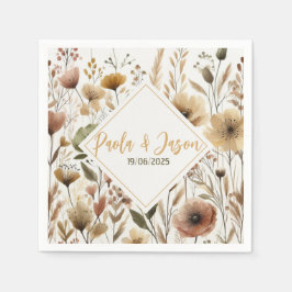 Guardanapo De Papel Nave de casamento