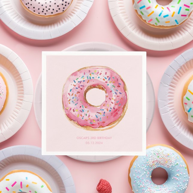 Guardanapo De Papel Navio Pirata com Festa de Crianças Animais (Criador carregado)