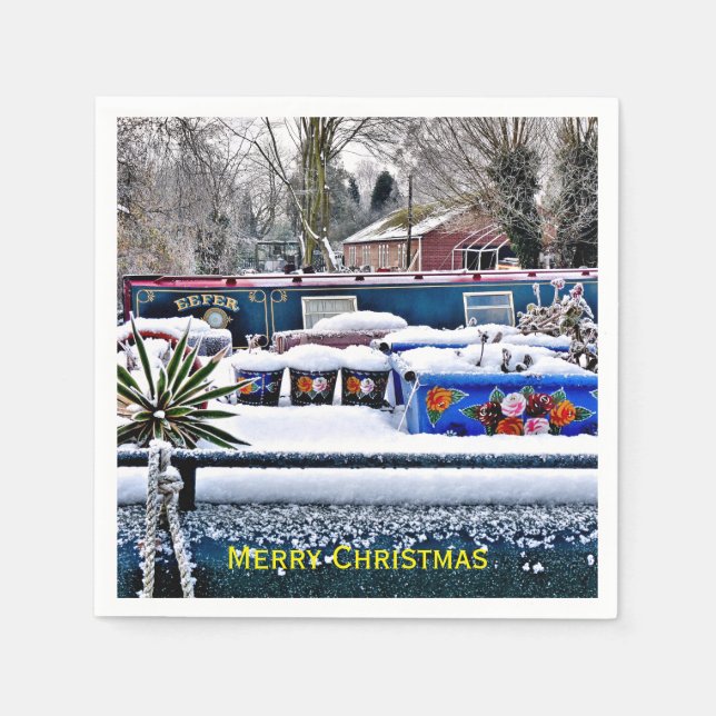 GUARDANAPO DE PAPEL NAVIOS (Frente)