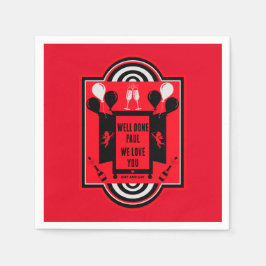 Guardanapo De Papel NCOD do Dia Nacional de Saída