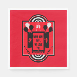 Guardanapo De Papel NCOD do Dia Nacional de Saída