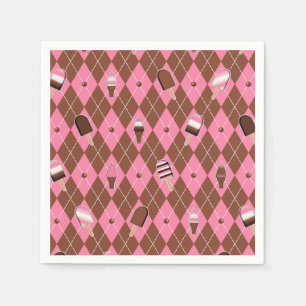 Guardanapo De Papel Neapolitan Stickers Argyle-PAPKINS DE PARTIDO