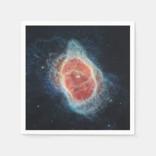 Guardanapo De Papel Nebula do Anel Sul do Telescópio JWST James Webb