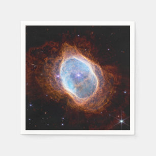 Guardanapo De Papel Nebula do Anel Sul do Telescópio JWST James Webb