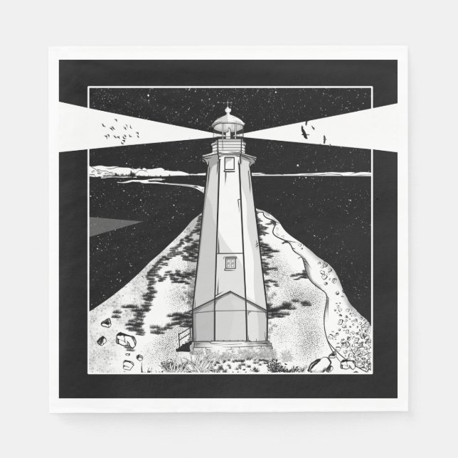 Guardanapo De Papel Nelson Boulder Bank (Frente)