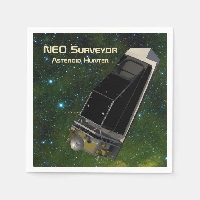 Guardanapo De Papel NEO Surveyor Asteroid Hunter (Frente)