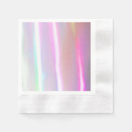 Guardanapo De Papel Neon Cotton Candy Paper Napkin
