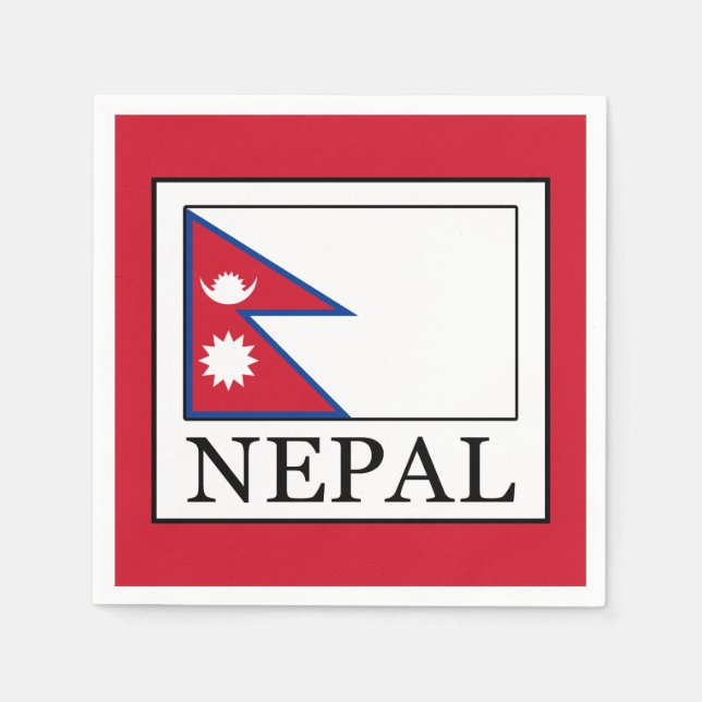Guardanapo De Papel Nepal (Frente)