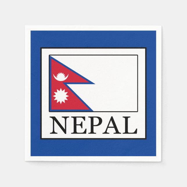 Guardanapo De Papel Nepal (Frente)
