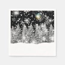 Neve no Solstício de Inverno