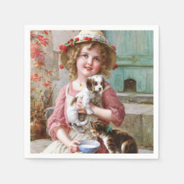 Guardanapo De Papel New Friends - Emile Vernon 
