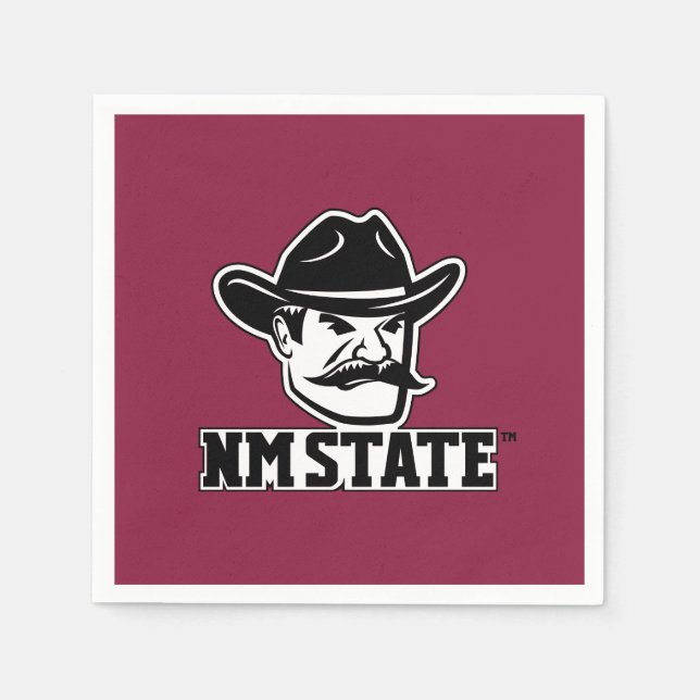 Guardanapo De Papel New Mexico State Aggies (Frente)