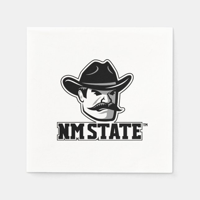 Guardanapo De Papel New Mexico State Aggies (Frente)
