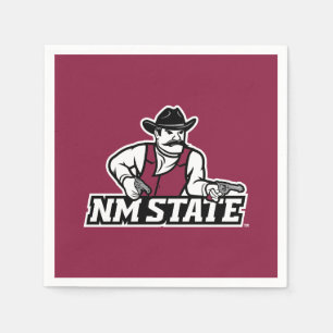 Guardanapo De Papel New Mexico State Aggies