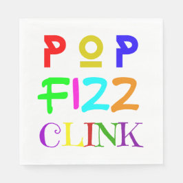 Guardanapo De Papel New Year