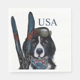 GUARDANAPO DE PAPEL NEWFOUNDLAND DOG 