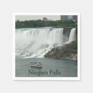 Guardanapo De Papel Niagara Cai do Lado Canadiano