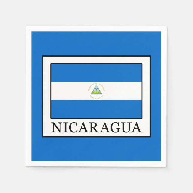 Guardanapo De Papel Nicarágua (Frente)