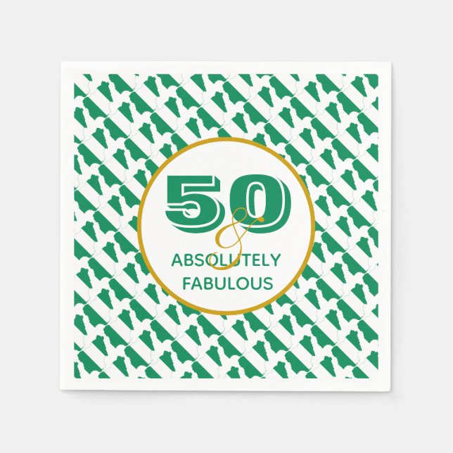 Guardanapo De Papel NIGÉRIA 50 Documento de Celebração Absolutamente F (Frente)