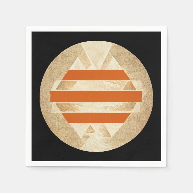 Guardanapo De Papel Nikias Logo (Frente)