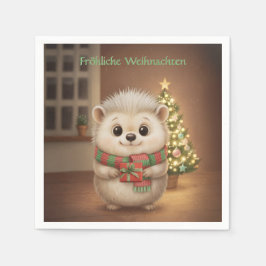 Guardanapo De Papel Niko der Kuscheligel im Lichterglanz