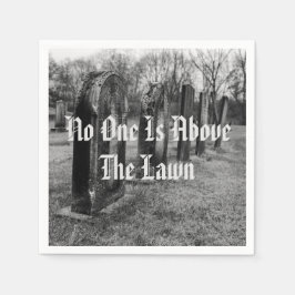 Guardanapo De Papel Ninguém Está Acima Do Lado