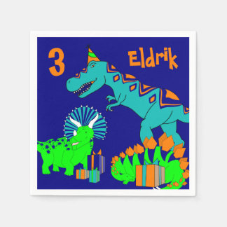 Guardanapo De Papel Ninho de dinossauro