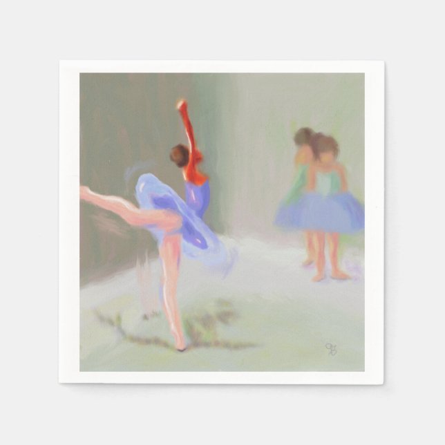Guardanapo De Papel No Balé (Frente)
