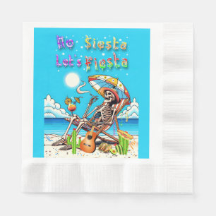 Guardanapo De Papel No Siesta Vamos Fiesta