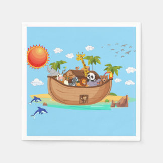 Guardanapo De Papel Noah's Ark