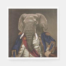 Guardanapo De Papel Noble Beasts - Dandy Elephant