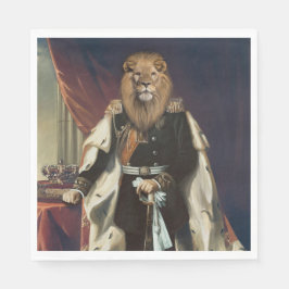 Guardanapo De Papel Noble Beasts - Dandy Lion