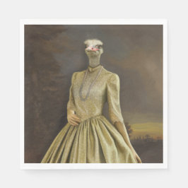 Guardanapo De Papel Noble Beasts - Dandy Ostrich 