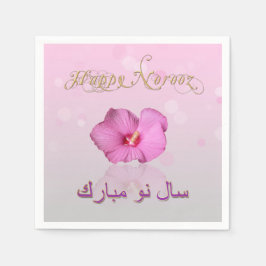 Guardanapo De Papel Noble Persian New Year Bloom - Papel Napkin